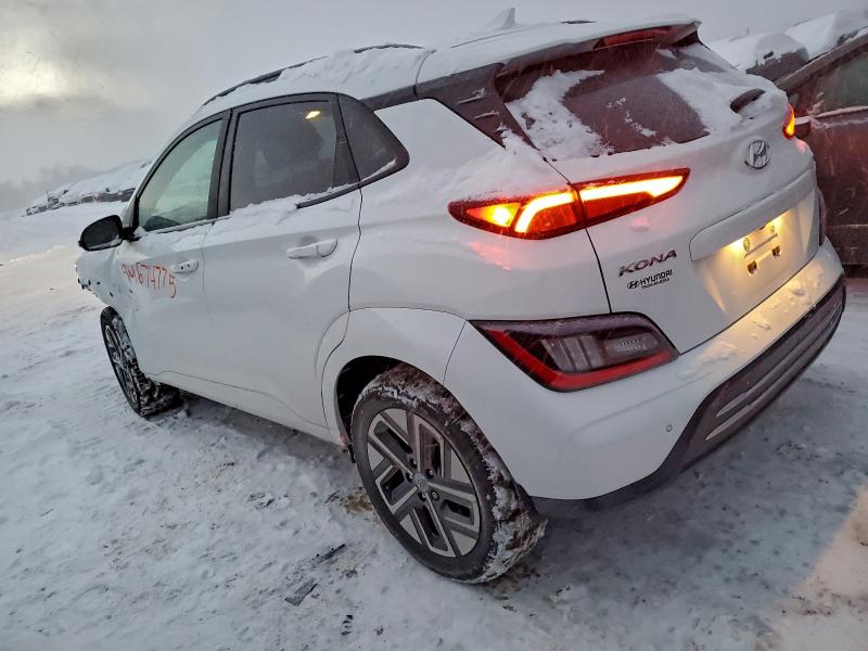 94674775 :رقم المزاد ، KM8K23AGXNU149849 vin ، 2022 Hyundai Kona مزاد بيع