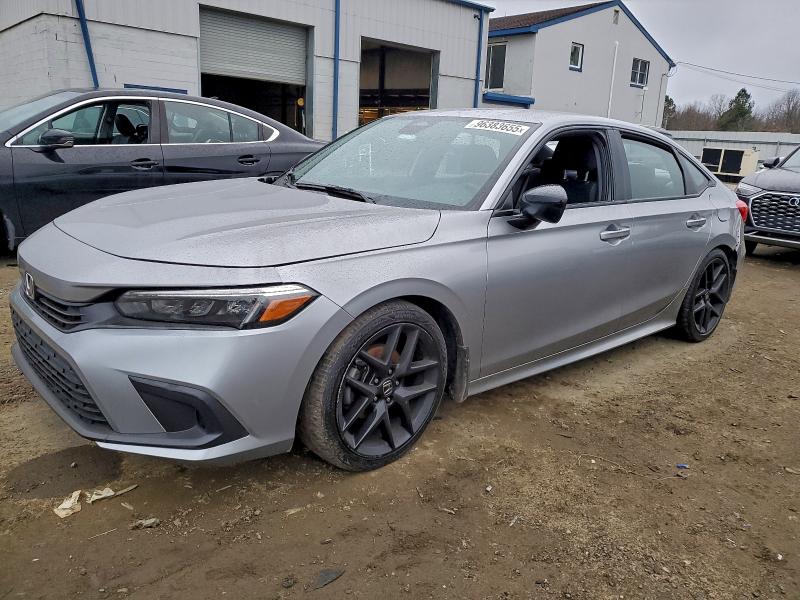 2024 Honda Civic Spor მანქანა იყიდება აუქციონზე, vin: 2HGFE2F54RH513790, აუქციონის ნომერი: 96383655
