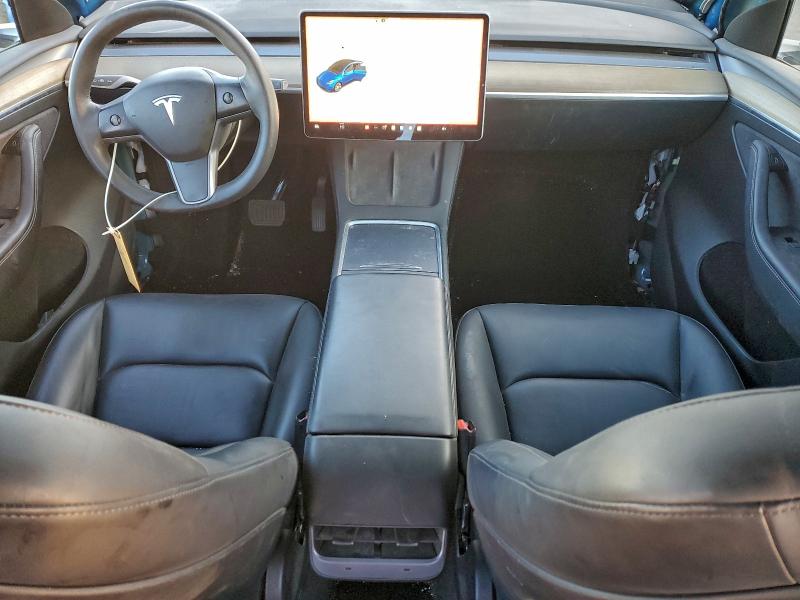 97573205 :رقم المزاد ، 7SAYGDEE5PA023649 vin ، 2023 Tesla Model Y مزاد بيع