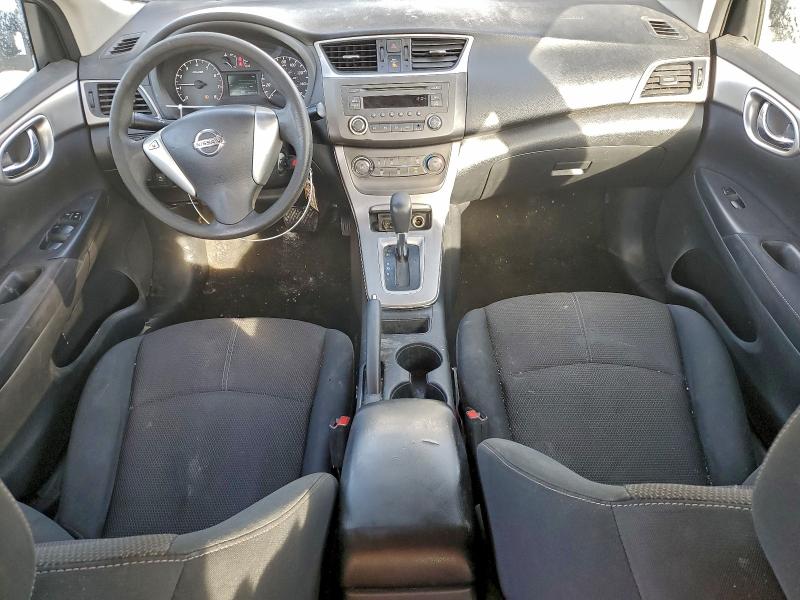 96519055 :رقم المزاد ، 3N1AB7AP3EY262629 vin ، 2014 Nissan Sentra مزاد بيع