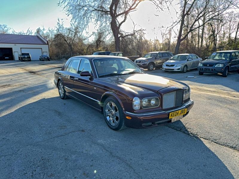 Auction sale of the 2003 Bentley Arnage, vin: SCBLC37F63CX08923, lot number: 98138545