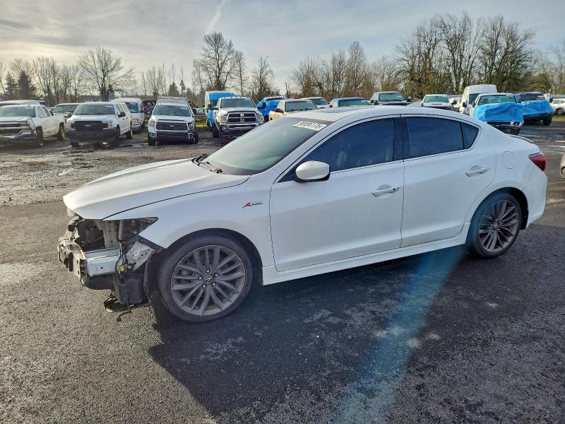 2019 Acura Ilx Premiu მანქანა იყიდება აუქციონზე, vin: 19UDE2F86KA009666, აუქციონის ნომერი: 98696175