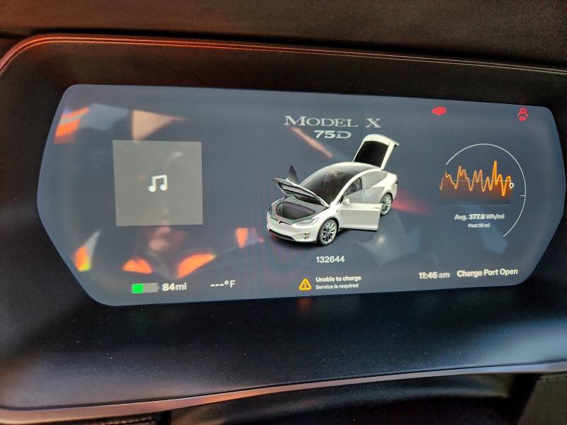 Aukcja sprzedaży 2018 Tesla Model X, vin: 5YJXCAE2XJF132644, numer aukcji: 94825945