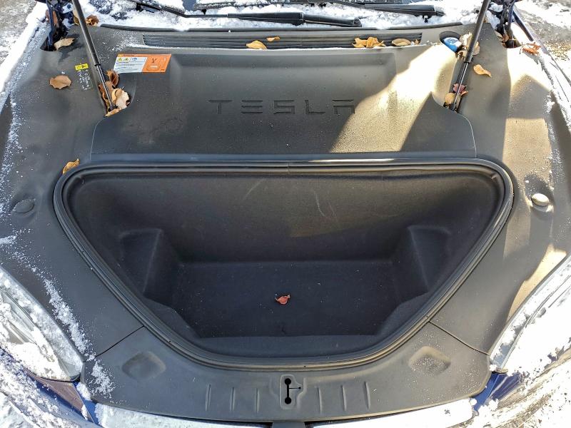 2017 Tesla Model S მანქანა იყიდება აუქციონზე, vin: 5YJSA1E11HF223335, აუქციონის ნომერი: 96519765