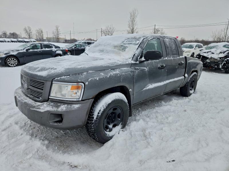 2010 Dodge Dakota მანქანა იყიდება აუქციონზე, vin: 1D7CW3GKXAS110702, აუქციონის ნომერი: 93930575