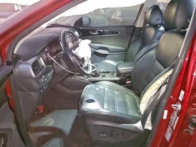 93997955 :رقم المزاد ، 5XYPK4A58LG687298 vin ، 2020 Kia Sorento مزاد بيع
