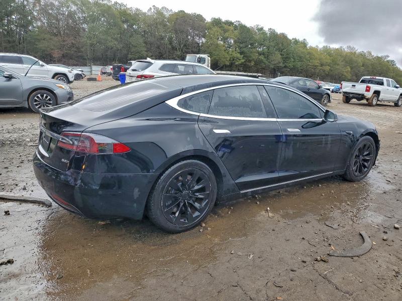 2017 Tesla Model S მანქანა იყიდება აუქციონზე, vin: 5YJSA1E20HF190840, აუქციონის ნომერი: 94758695