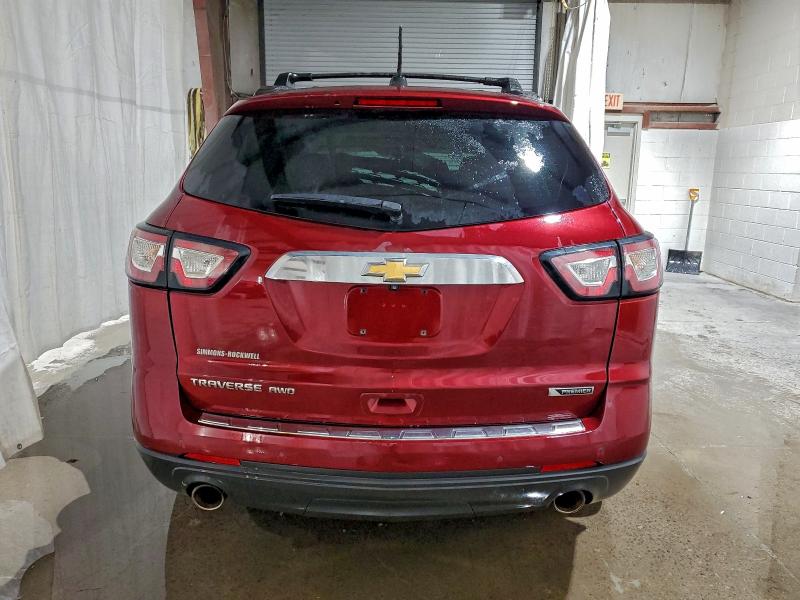 Aukcja sprzedaży 2017 Chevrolet Traverse, vin: 1GNKVJKD2HJ337489, numer aukcji: 96816645