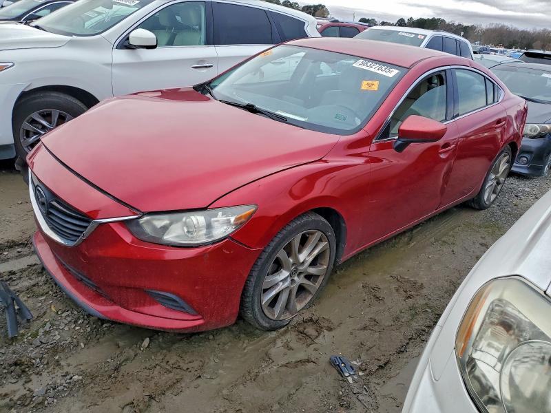 2016 Mazda 6 მანქანა იყიდება აუქციონზე, vin: JM1GJ1V51G1435961, აუქციონის ნომერი: 98327635