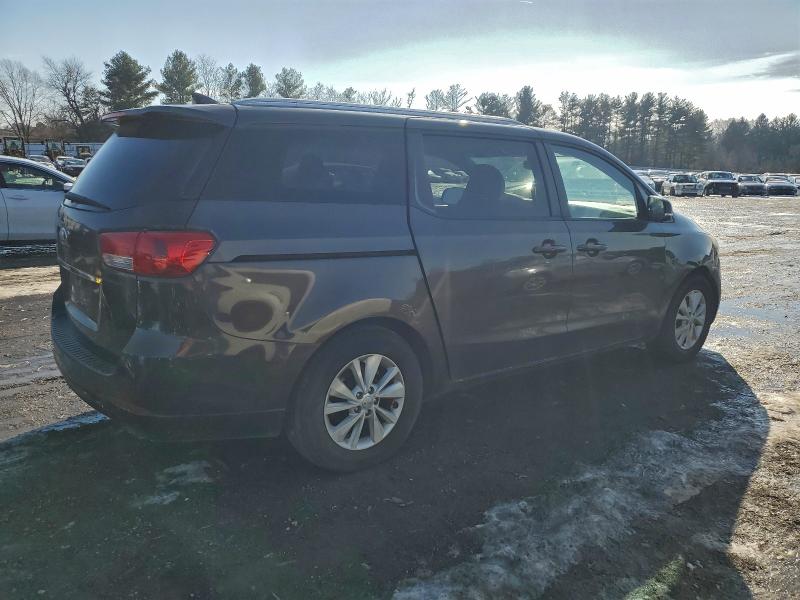 97430525 :رقم المزاد ، KNDMB5C1XG6166160 vin ، 2016 Kia Sedona مزاد بيع