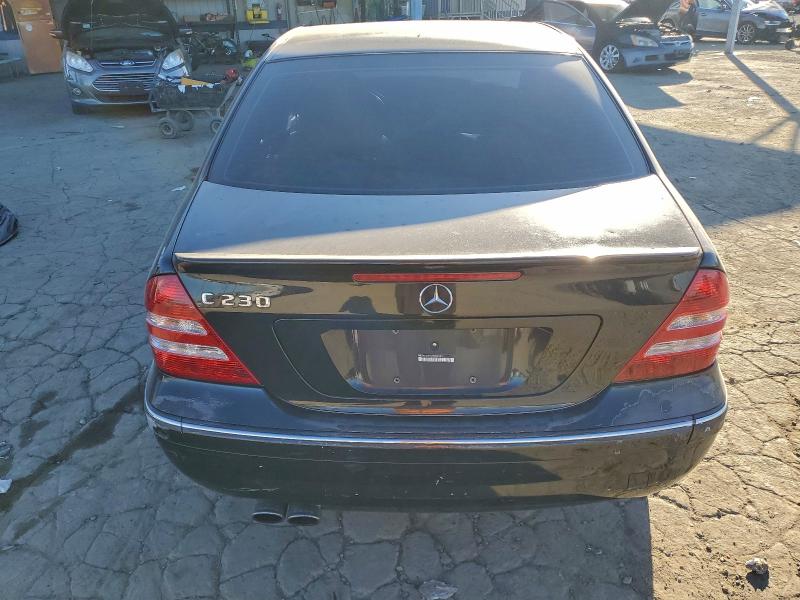 95580345 :رقم المزاد ، WDBRF52H57E024005 vin ، 2007 Mercedes-benz C مزاد بيع
