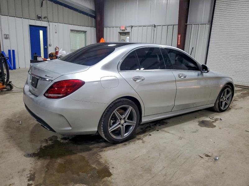 94556025 :رقم المزاد ، 55SWF4KB5FU014399 vin ، 2015 Mercedes-benz C مزاد بيع