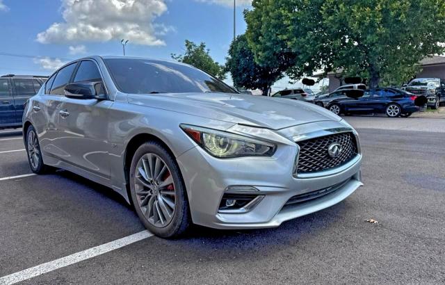 2018 Infiniti Q50 Luxe მანქანა იყიდება აუქციონზე, vin: JN1EV7AP6JM350970, აუქციონის ნომერი: 98215335