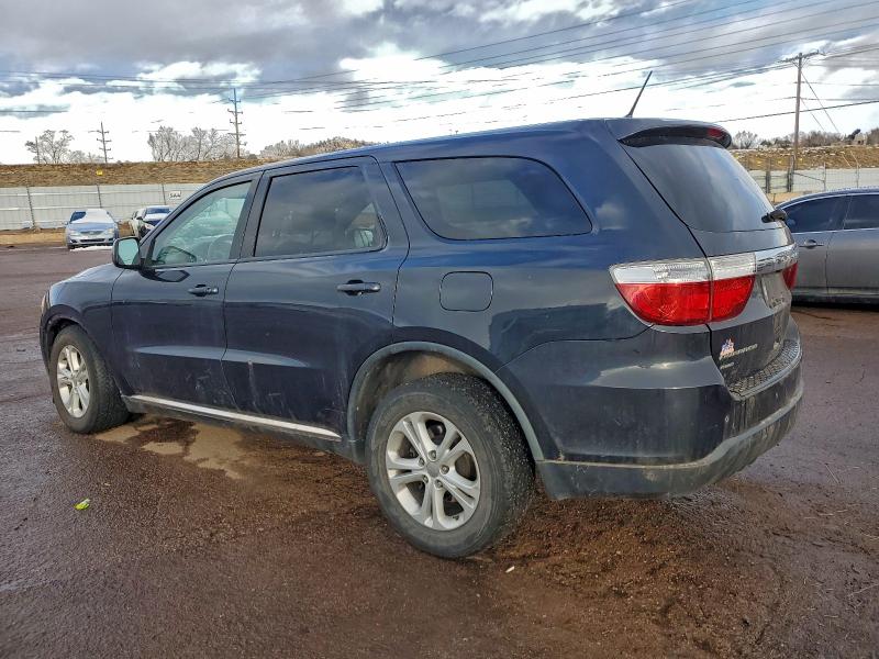 95781365 :رقم المزاد ، 1C4RDJAGXDC552591 vin ، 2013 Dodge Durango مزاد بيع