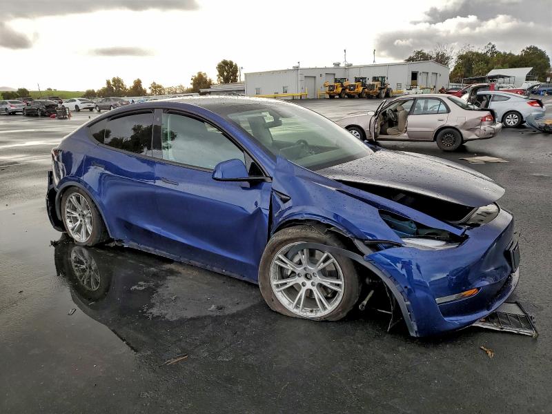 Продажа на аукционе авто 2022 Tesla Model Y, vin: 7SAYGAEE1NF549792, номер лота: 98250525