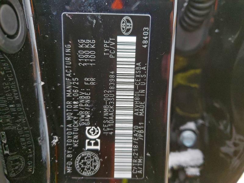 Продажа на аукционе авто 2025 Toyota Camry, vin: 4T1DAACK3SU183984, номер лота: 95104375