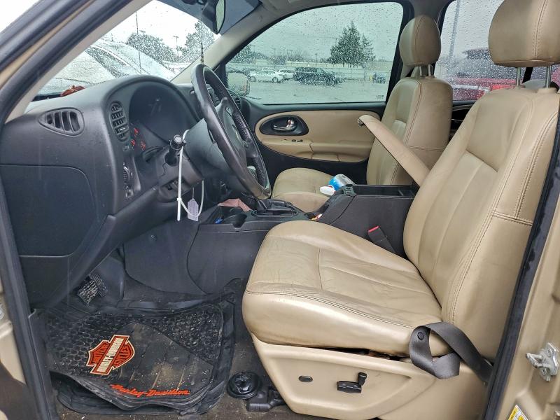 Продажа на аукционе авто 2007 Chevrolet Trailblazer, vin: 1GNDT13S472274710, номер лота: 97600085