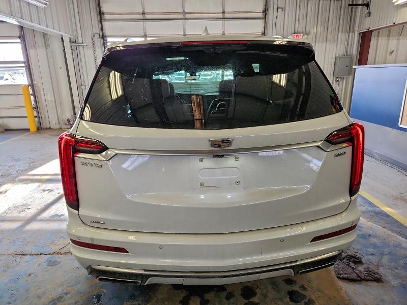Продаж на аукціоні авто 2023 Cadillac Xt6 Premiu, vin: 1GYKPDRS8PZ208420, номер лоту: 96609325