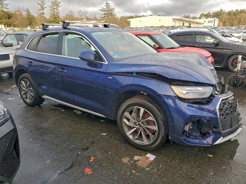 97812955 :رقم المزاد ، WA1FAAFY2P2166720 vin ، 2023 Audi Q5 مزاد بيع