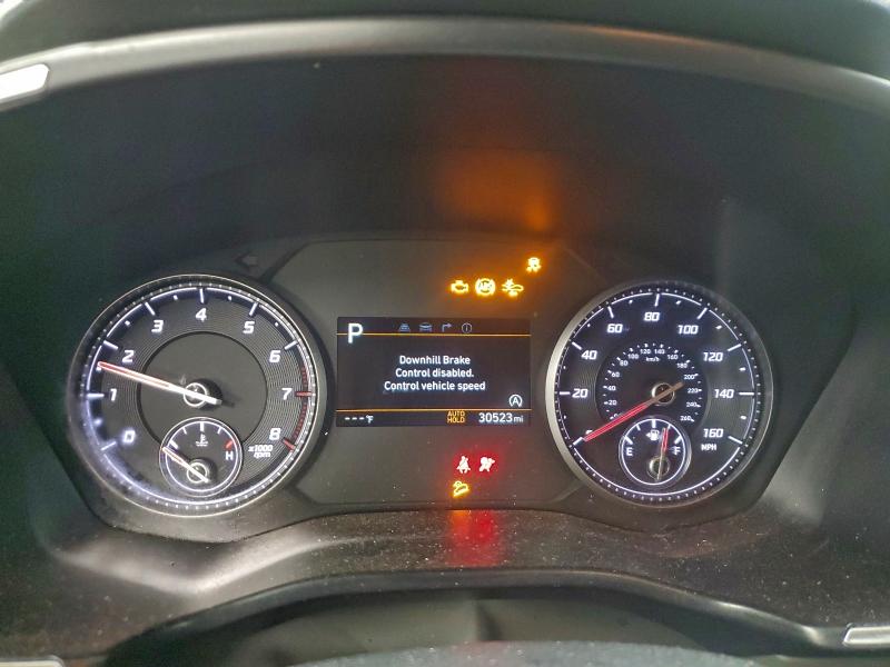 95547245 :رقم المزاد ، 5NMS2DAJ6PH500076 vin ، 2023 Hyundai Santa Fe مزاد بيع