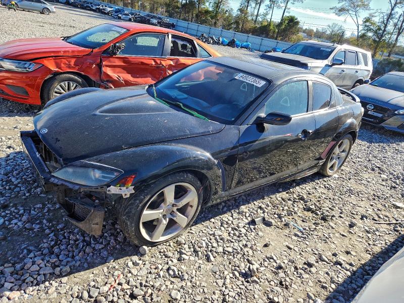 94922365 :رقم المزاد ، JM1FE173540120108 vin ، 2004 Mazda Rx8 مزاد بيع