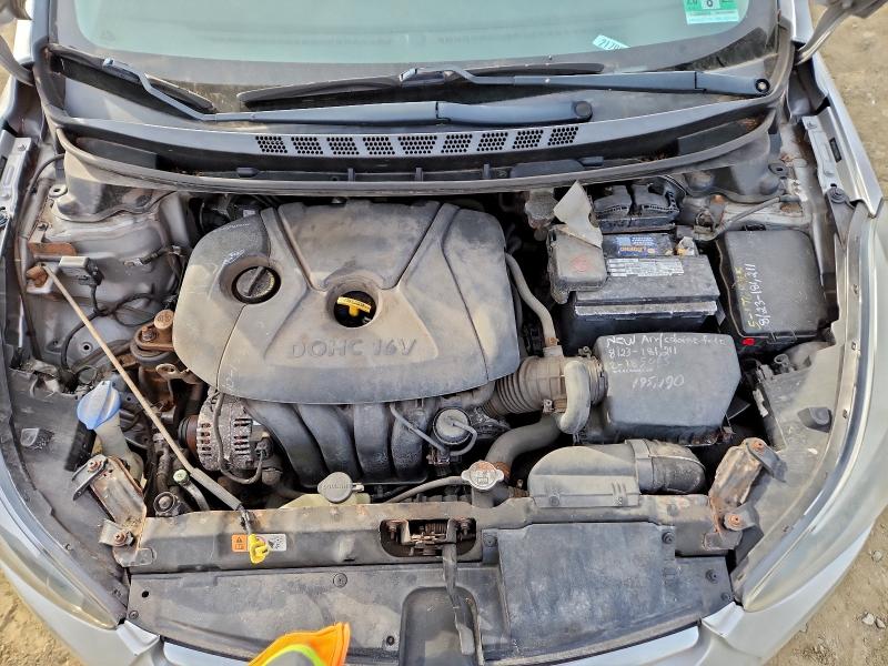 Продаж на аукціоні авто 2014 Hyundai Elantra, vin: 5NPDH4AE7EH504244, номер лоту: 94699905