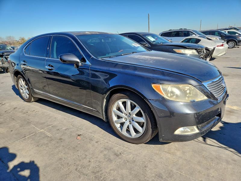 2008 Lexus Ls 460 მანქანა იყიდება აუქციონზე, vin: JTHBL46F785058087, აუქციონის ნომერი: 98909835