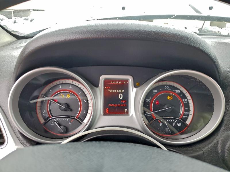 2015 Dodge Journey მანქანა იყიდება აუქციონზე, vin: 3C4PDCAB3FT510665, აუქციონის ნომერი: 95097405