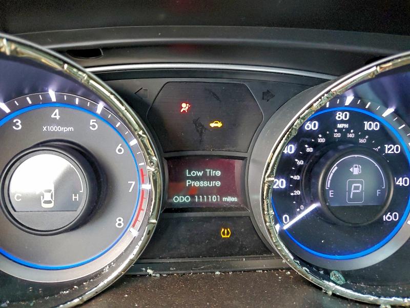 2013 Hyundai Sonata მანქანა იყიდება აუქციონზე, vin: 5NPEB4AC7DH696784, აუქციონის ნომერი: 96736245