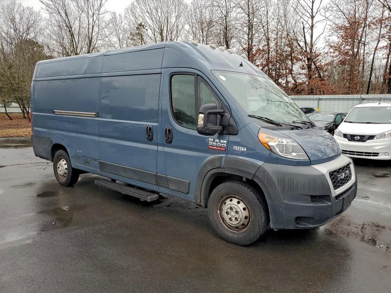 Продажа на аукционе авто 2020 Ram Promaster 3500, vin: 3C6URVJG2LE143762, номер лота: 53997366