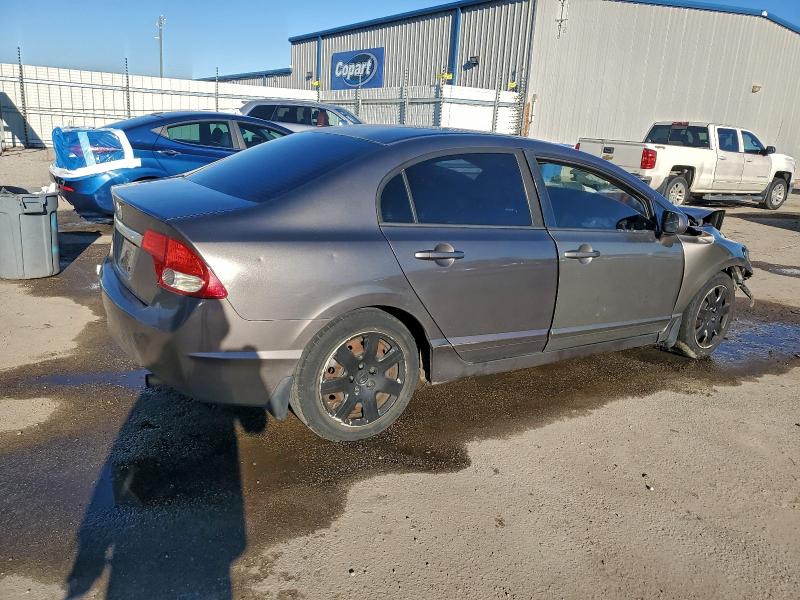 97174235 :رقم المزاد ، 19XFA16529E015846 vin ، 2009 Honda Civic مزاد بيع