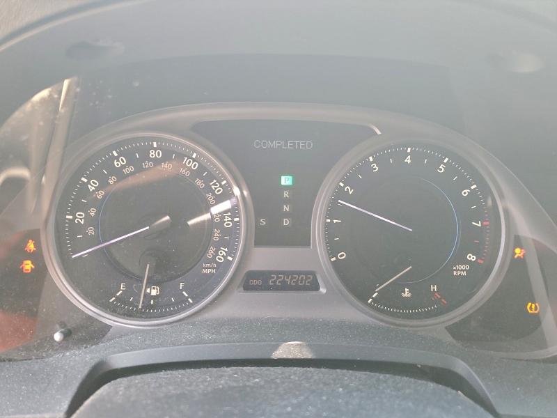 2008 Lexus Is მანქანა იყიდება აუქციონზე, vin: JTHBK262185078968, აუქციონის ნომერი: 95565035