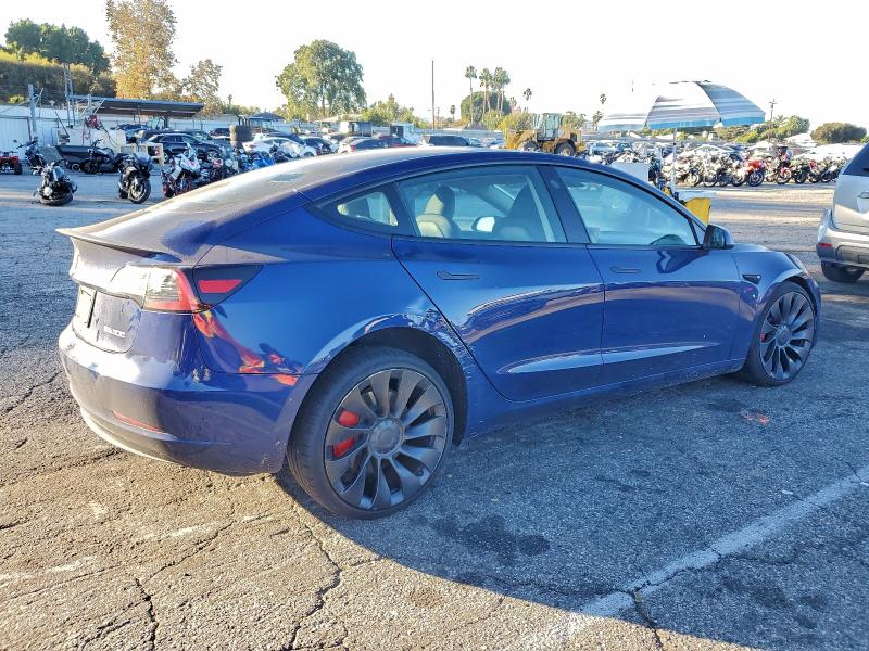 Aukcja sprzedaży 2023 Tesla Model 3, vin: 5YJ3E1ECXPF703253, numer aukcji: 96231325