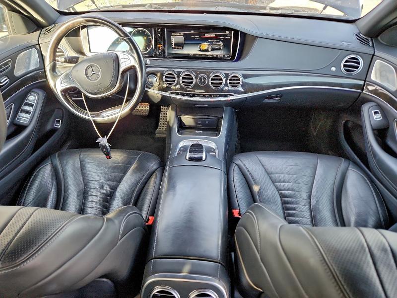 Продажа на аукционе авто 2017 Mercedes-benz S, vin: WDDUG8FB3HA316072, номер лота: 96106815