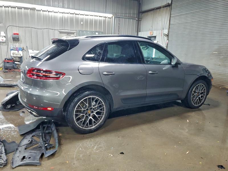 97089935 :رقم المزاد ، WP1AB2A59FLB43295 vin ، 2015 Porsche Macan مزاد بيع