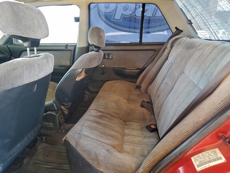1991 Honda Civic Dx მანქანა იყიდება აუქციონზე, vin: JHMED3641MS015797, აუქციონის ნომერი: 96777275
