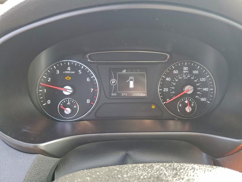 94913115 :رقم المزاد ، 5XYPG4A52JG393524 vin ، 2018 Kia Sorento مزاد بيع