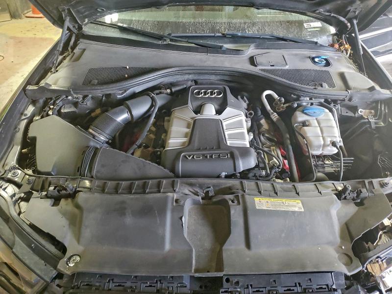 97180725 :رقم المزاد ، WAUHGAFC2FN036271 vin ، 2015 Audi A6 مزاد بيع