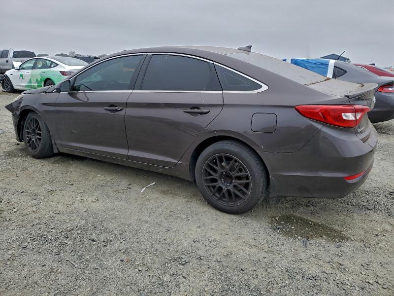 95716345 :رقم المزاد ، 5NPE24AF1FH228451 vin ، 2015 Hyundai Sonata مزاد بيع