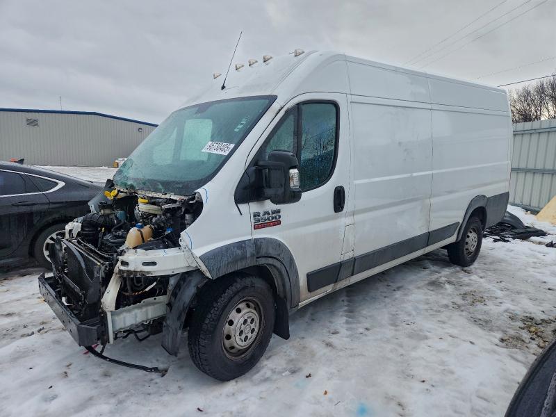 2018 Ram Promaster მანქანა იყიდება აუქციონზე, vin: 3C6URVJG0JE153655, აუქციონის ნომერი: 95730405