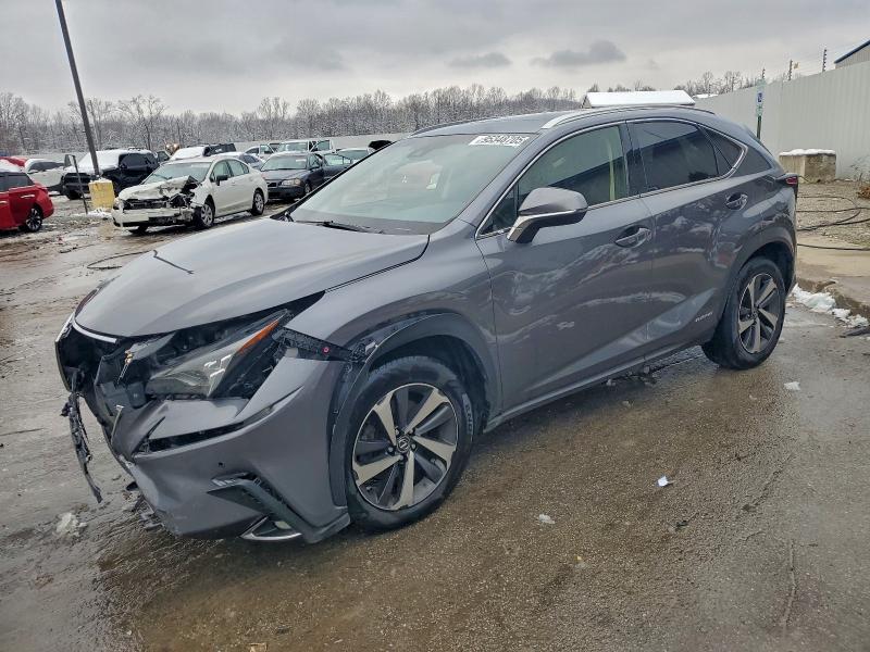 Продаж на аукціоні авто 2018 Lexus Nx, vin: JTJBJRBZ4J2090505, номер лоту: 95348705
