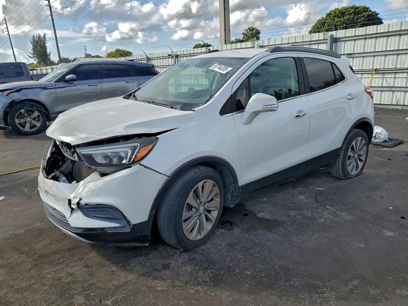 97744305 :رقم المزاد ، KL4CJASB4JB652263 vin ، 2018 Buick Encore مزاد بيع