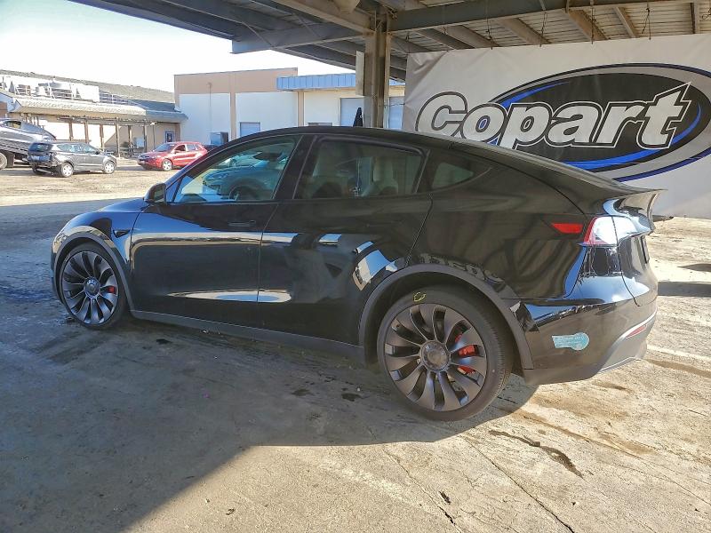 2025 Tesla Model Y მანქანა იყიდება აუქციონზე, vin: 7SAYGDEF9SF312005, აუქციონის ნომერი: 96092715