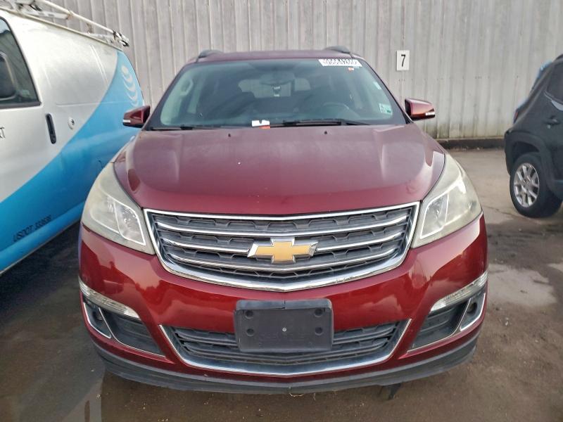 2016 Chevrolet Traverse L მანქანა იყიდება აუქციონზე, vin: 1GNKRGKD5GJ137356, აუქციონის ნომერი: 95664265