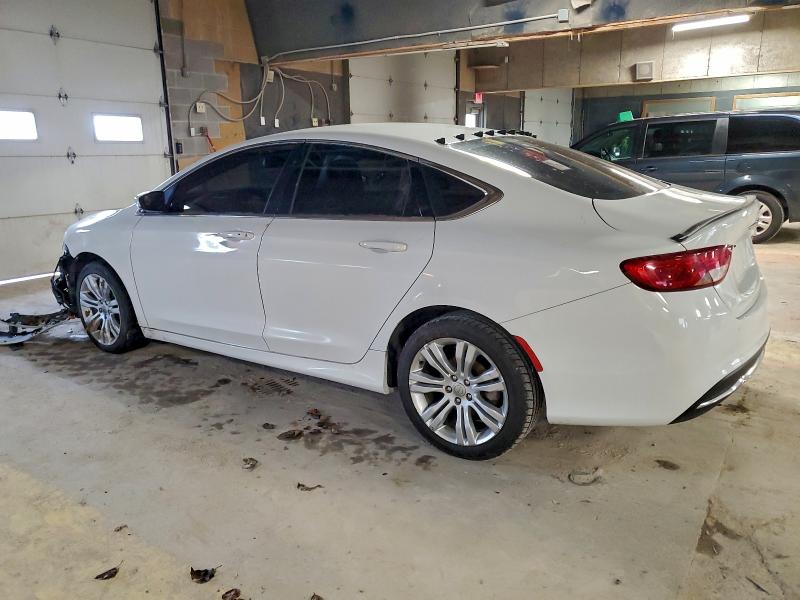 2015 Chrysler 200 Limite მანქანა იყიდება აუქციონზე, vin: 1C3CCCAB3FN546846, აუქციონის ნომერი: 97054505