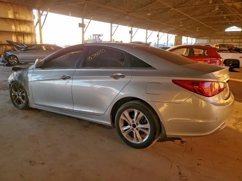 2011 Hyundai Sonata მანქანა იყიდება აუქციონზე, vin: 5NPEC4AC2BH142417, აუქციონის ნომერი: 96590555