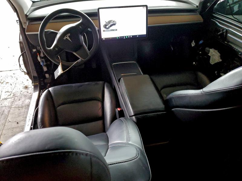 Продаж на аукціоні авто 2021 Tesla Model Y, vin: 5YJYGDED2MF122884, номер лоту: 94509555