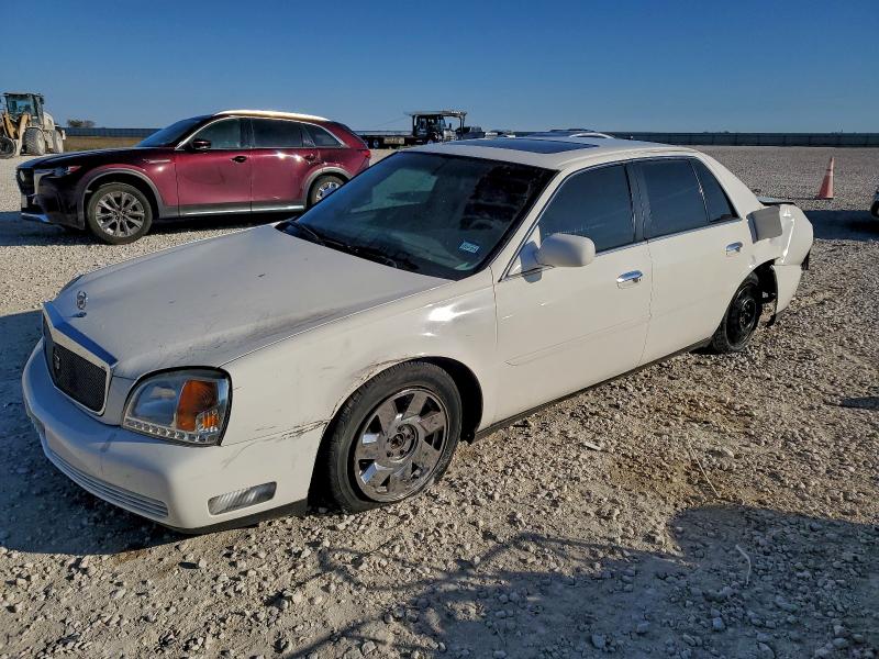 2003 Cadillac Deville მანქანა იყიდება აუქციონზე, vin: 1G6KD54Y33U158973, აუქციონის ნომერი: 96089565