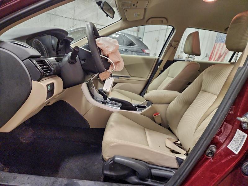 Aukcja sprzedaży 2017 Honda Accord, vin: 1HGCR2F35HA187324, numer aukcji: 96966385