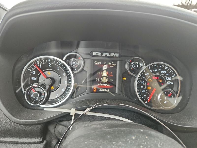2020 Ram 1500 მანქანა იყიდება აუქციონზე, vin: 1C6RRFFG7LN334920, აუქციონის ნომერი: 97150075